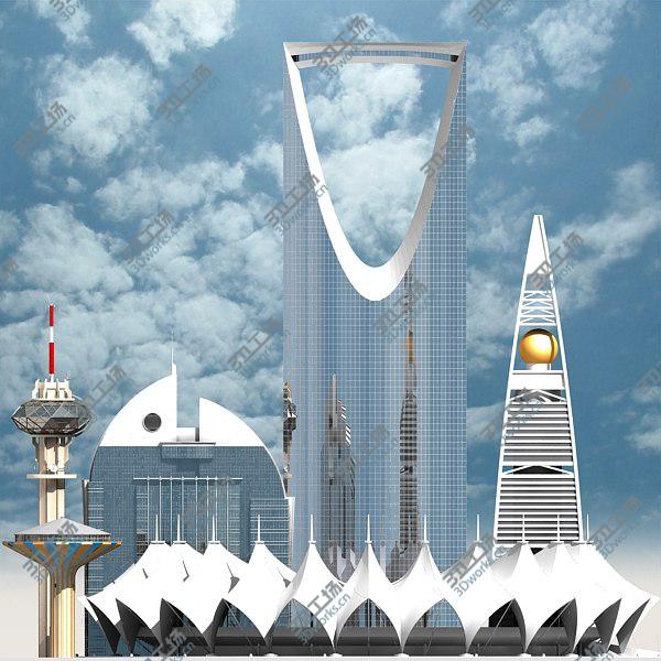 images/goods_img/20210312/Riyadh Skyscrapers 3D/4.jpg